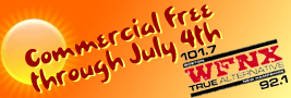 FNX Radio - commercial free through July 4th!