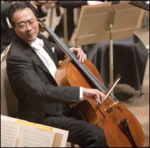 NOT YOUR COMMON MUSICIAN: And in David Robertson, Yo-Yo Ma had not your average collaborator.