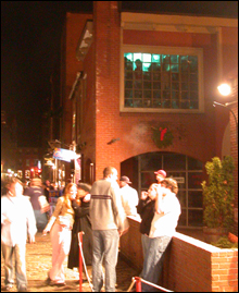 TWO STORIES Outside + upstairs TWO STORIES Outside + upstairs